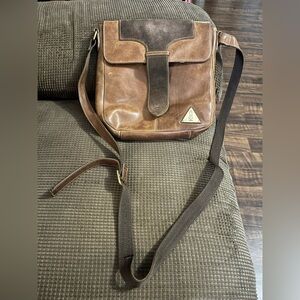 Fly London Crossbody Messenger Bag